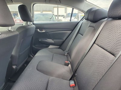 2015 Honda Civic LX
