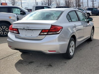 2015 Honda Civic LX