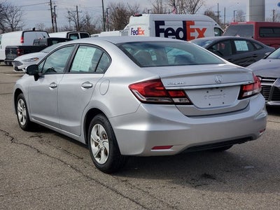 2015 Honda Civic LX