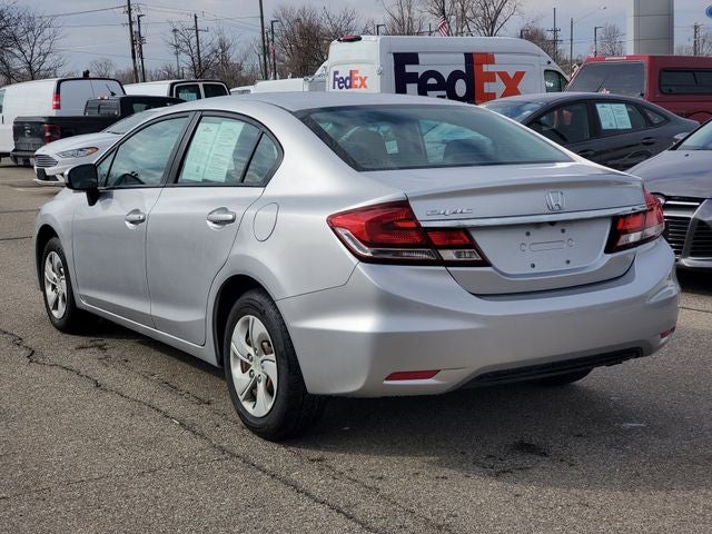 2015 Honda Civic LX