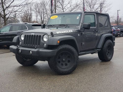2016 Jeep Wrangler Sport