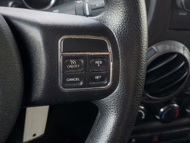 2016 Jeep Wrangler Sport