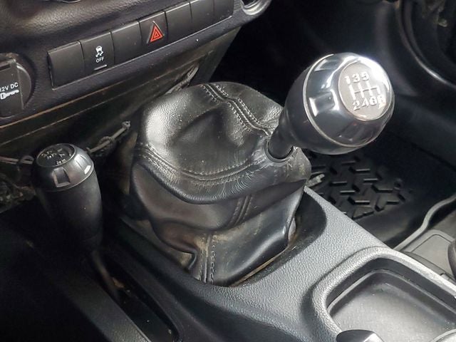 2016 Jeep Wrangler Sport