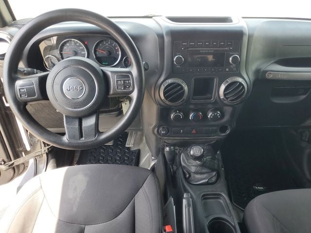 2016 Jeep Wrangler Sport