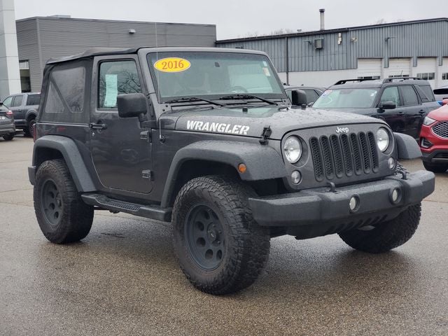 2016 Jeep Wrangler Sport