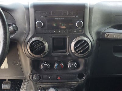 2016 Jeep Wrangler Sport