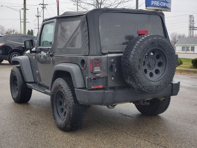2016 Jeep Wrangler Sport