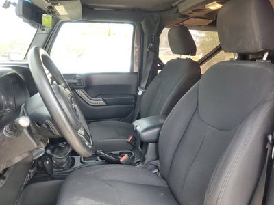 2016 Jeep Wrangler Sport