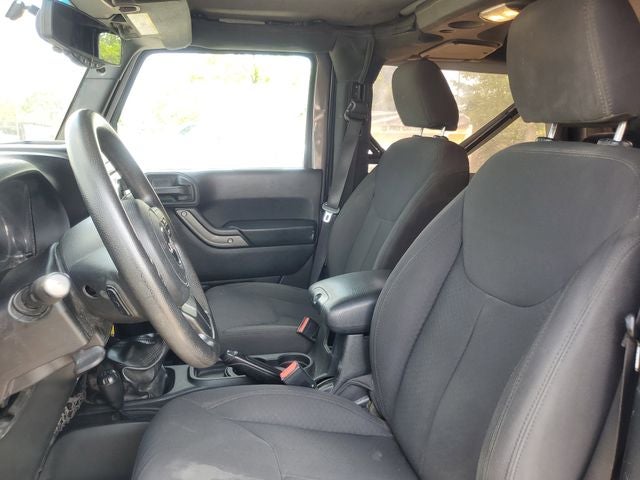 2016 Jeep Wrangler Sport