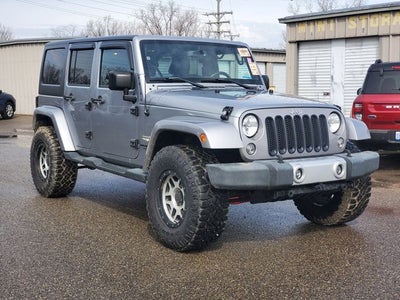 2015 Jeep Wrangler Unlimited Sahara