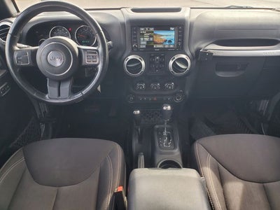2015 Jeep Wrangler Unlimited Sahara