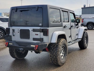 2015 Jeep Wrangler Unlimited Sahara