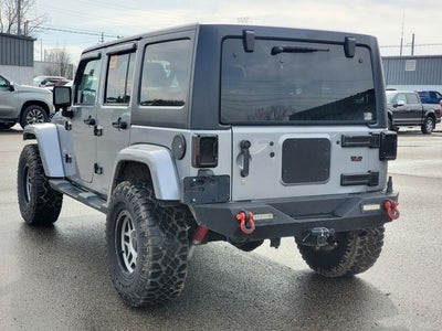 2015 Jeep Wrangler Unlimited Sahara