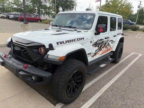 2020 Jeep Wrangler Unlimited Rubicon