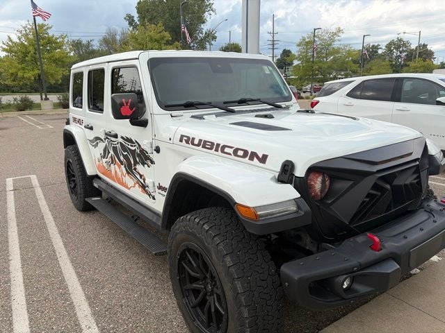 2020 Jeep Wrangler Unlimited Rubicon