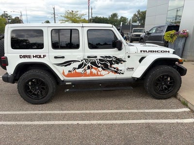 2020 Jeep Wrangler Unlimited Rubicon