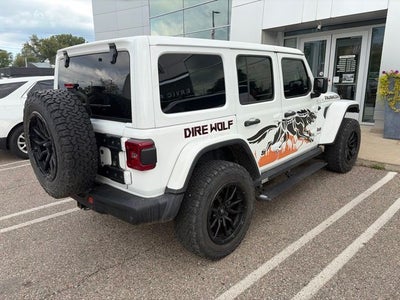 2020 Jeep Wrangler Unlimited Rubicon