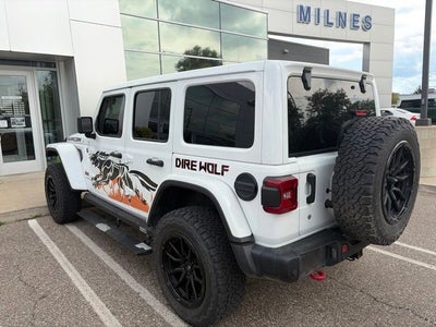 2020 Jeep Wrangler Unlimited Rubicon