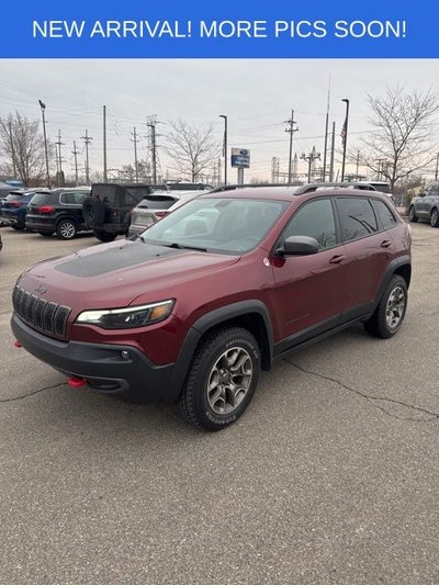 2020 Jeep Cherokee Trailhawk