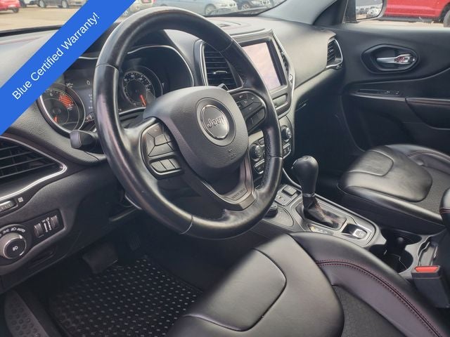2020 Jeep Cherokee Trailhawk