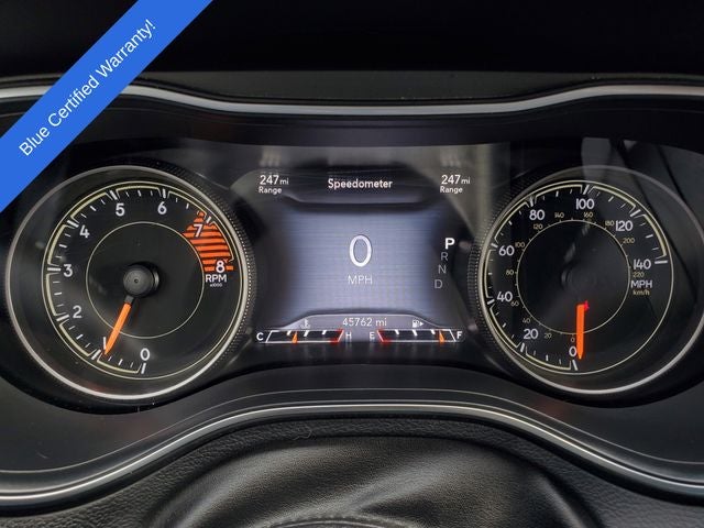 2020 Jeep Cherokee Trailhawk