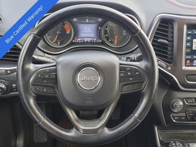2020 Jeep Cherokee Trailhawk