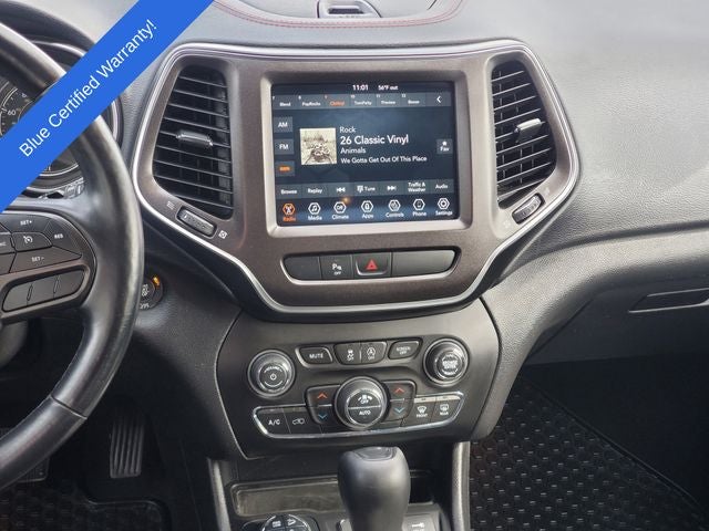 2020 Jeep Cherokee Trailhawk