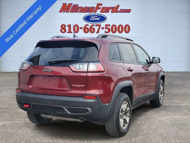 2020 Jeep Cherokee Trailhawk