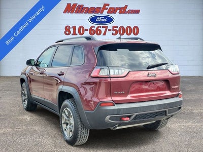 2020 Jeep Cherokee Trailhawk
