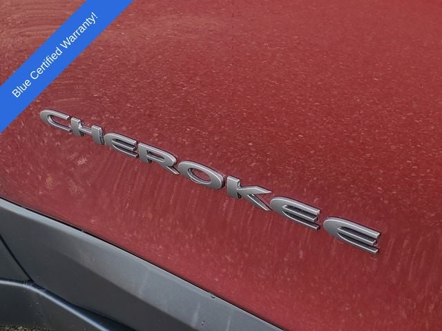 2020 Jeep Cherokee Trailhawk