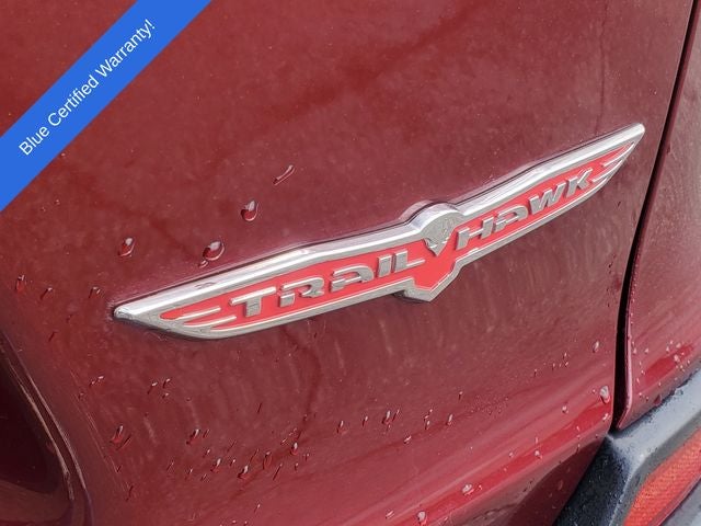 2020 Jeep Cherokee Trailhawk
