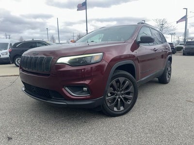 2021 Jeep Cherokee Latitude Lux