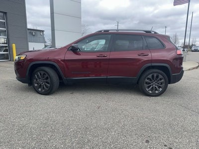 2021 Jeep Cherokee Latitude Lux