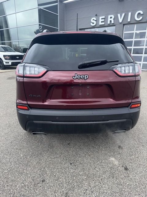 2021 Jeep Cherokee Latitude Lux