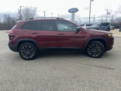 2021 Jeep Cherokee Latitude Lux