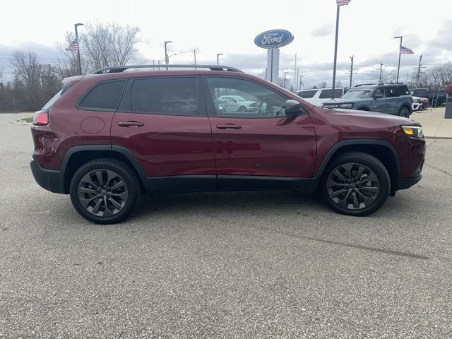 2021 Jeep Cherokee Latitude Lux