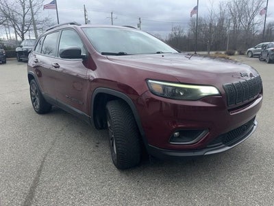 2021 Jeep Cherokee Latitude Lux