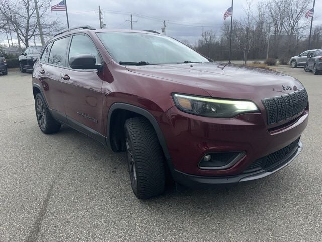 2021 Jeep Cherokee Latitude Lux