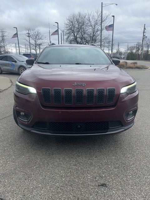 2021 Jeep Cherokee Latitude Lux