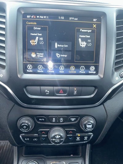 2021 Jeep Cherokee Latitude Lux