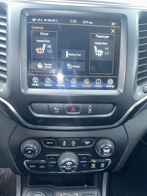 2021 Jeep Cherokee Latitude Lux