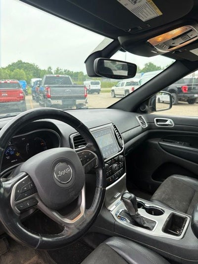2020 Jeep Grand Cherokee Altitude