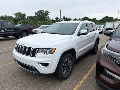 2021 Jeep Grand Cherokee Limited