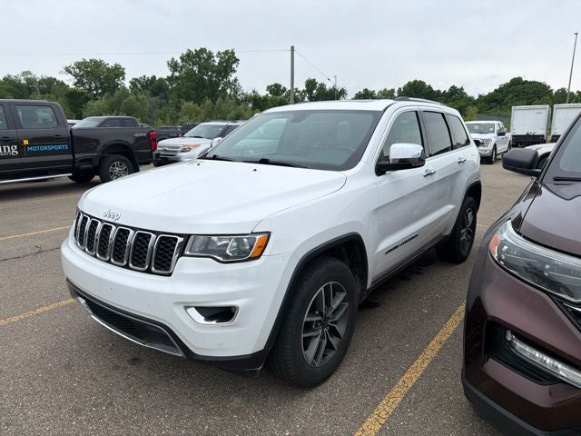 2021 Jeep Grand Cherokee Limited
