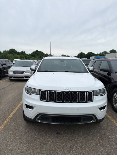 2021 Jeep Grand Cherokee Limited