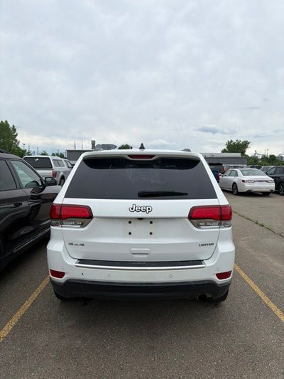 2021 Jeep Grand Cherokee Limited