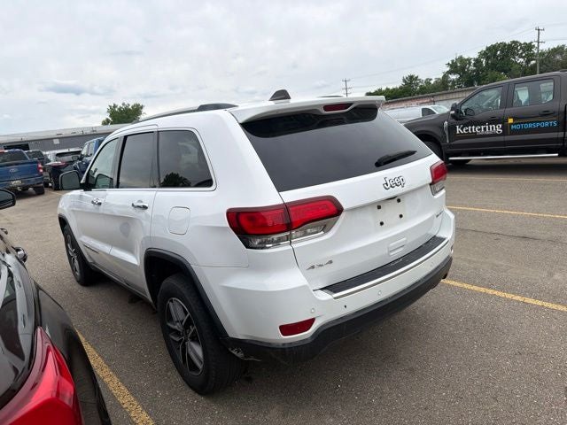 2021 Jeep Grand Cherokee Limited