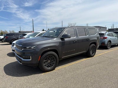 2022 Jeep Grand Wagoneer Series III