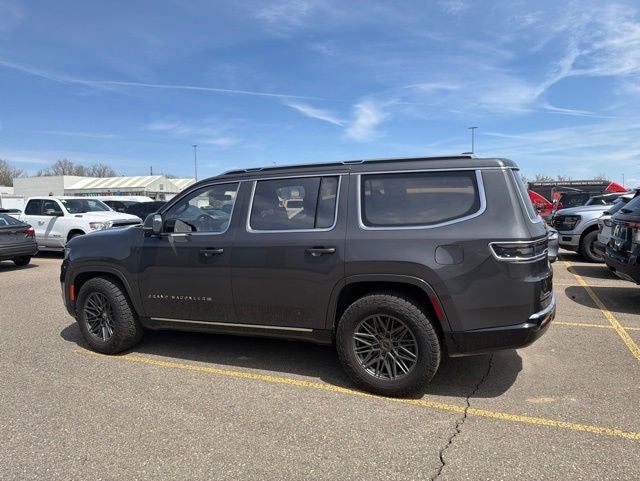 2022 Jeep Grand Wagoneer Series III