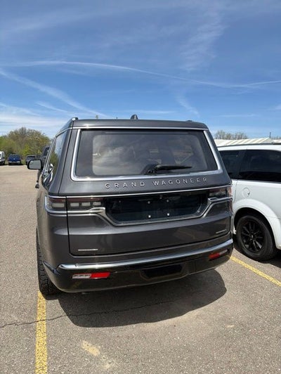 2022 Jeep Grand Wagoneer Series III